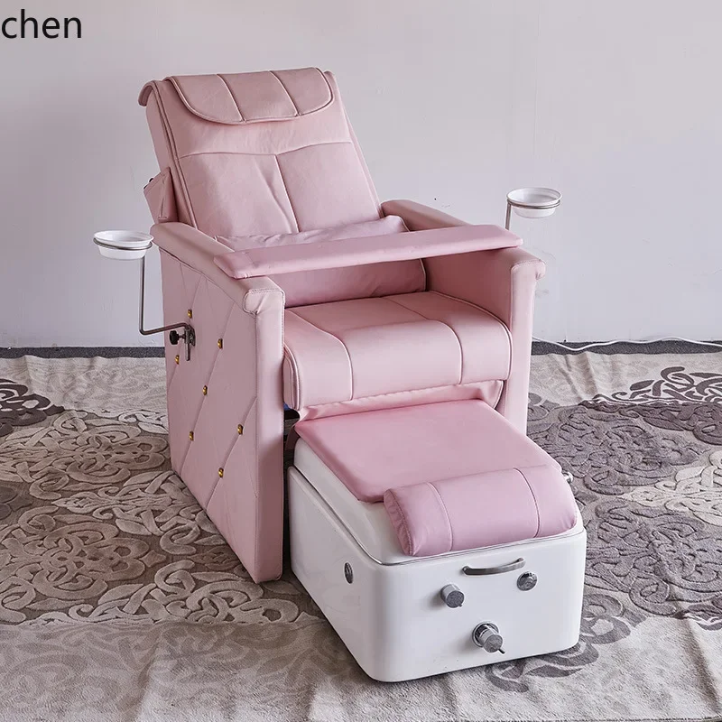 Nail Sofa Chair Foot Spa Eyelash Extension Recliner Electric Foot Therapy Foot Bath Sofa