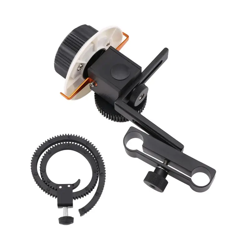 New--VD-F0 Camera Follow Focus 15MM Follow Focus With Gear Ring Belt For Canon Nikon Sony And Other DSLR Camera