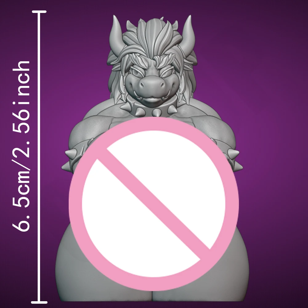 ﻿   ชุดโมเดลเรซิ่นสำหรับพิมพ์ 3 มิติ ขนาด 1/24 รูปปั้นราชินีเต่า ของเล่นจิ๋วสำหรับงานอดิเรก แบบยังไม่ประกอบและยังไม่ลงสี สำหรับงาน DIY ไดโอรามา