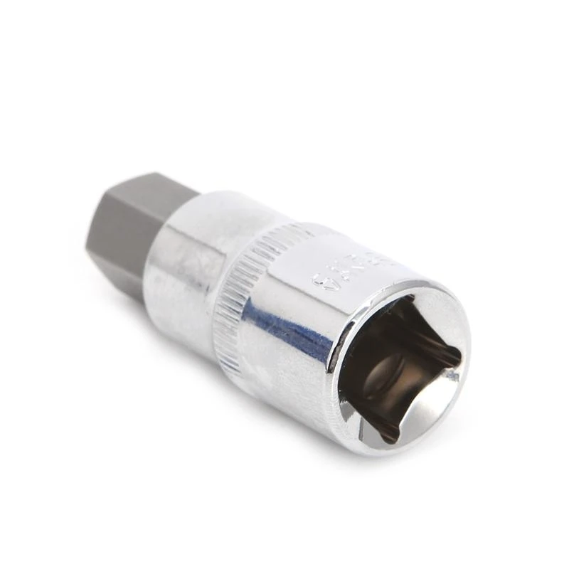 E06B 13pcs/setメトリックアレンヘックスラチェットレンチ1/4 "3/8" "ドライブソケットツール