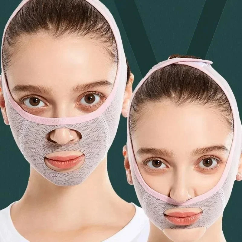 1/2/3/5/6/7Pcs Full Face Tightening Bandage Quickly Eliminates Chin Fat And Easily Creates A Small V Face