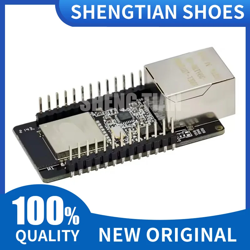 WT32-ETH01 Embedded Serial Port Networking for Bluetooth-compatible Ethernet WIFI Combo Gateway MCU FOR ESP32 Wireless Module