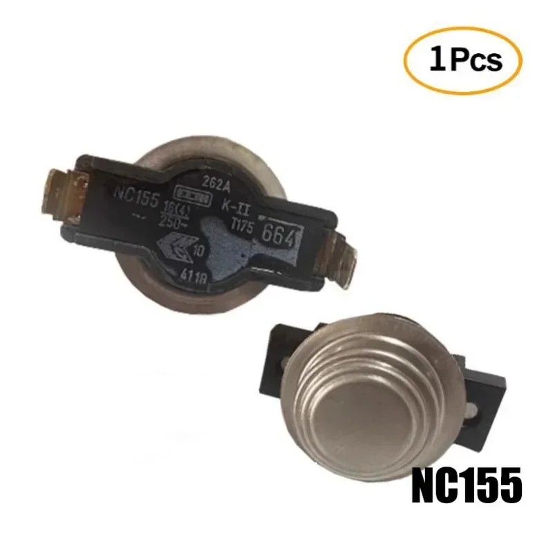 Sonda térmica de secado para lavadora LG NC155 grados Celsius alarma interruptor de Control de sobrecalentamiento termostato