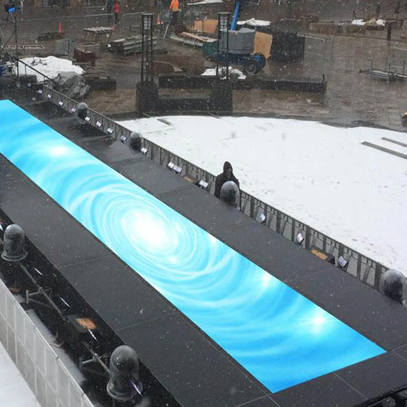 

Высококачественный интерактивный светодиодный светодиодный дисплей для танцпол для ночного клуба, дискотеки