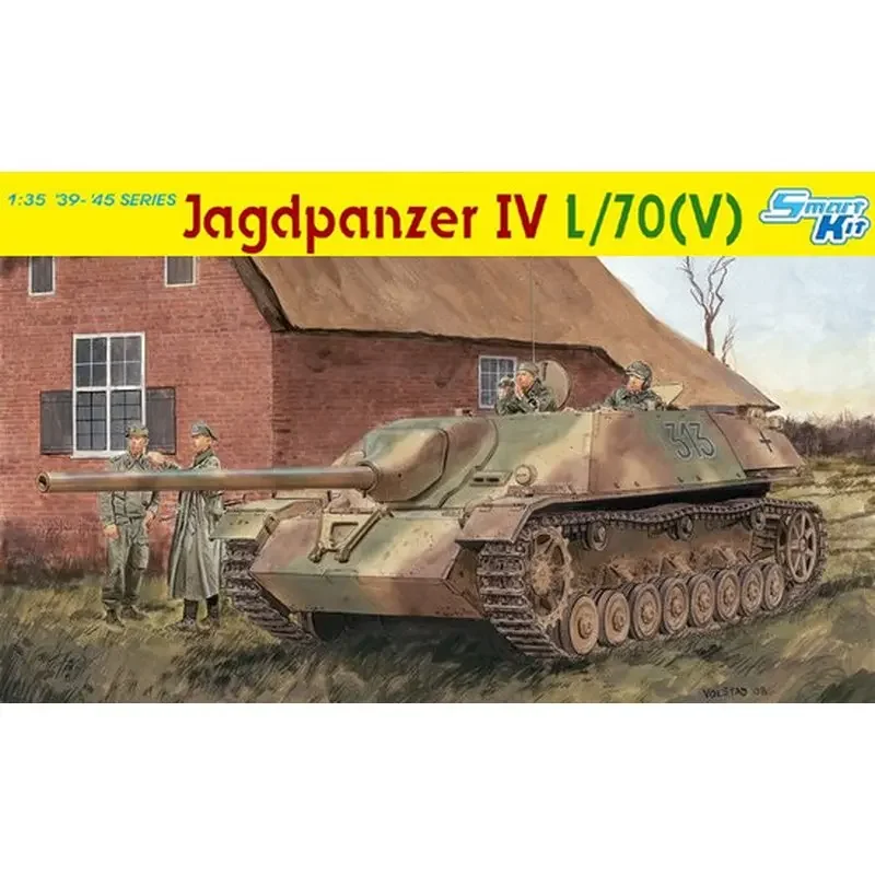 

DRAGON 6397 1/35 Jagdpanzer IV L/70(V) — комплект масштабной модели