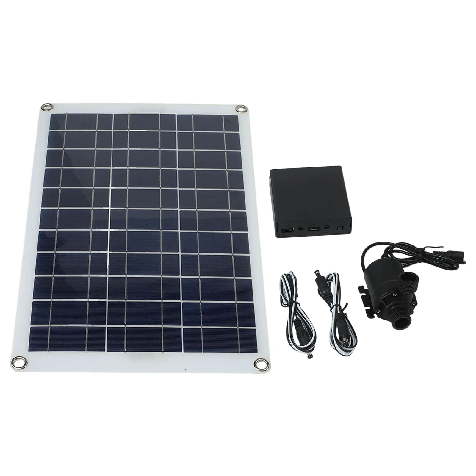 

50W 12V Low Noise Solar Water Pump Kit Solar Powered Bird Bath Solar Fountain Garden Pool Pond Fountain Pump Irrigation Pumps