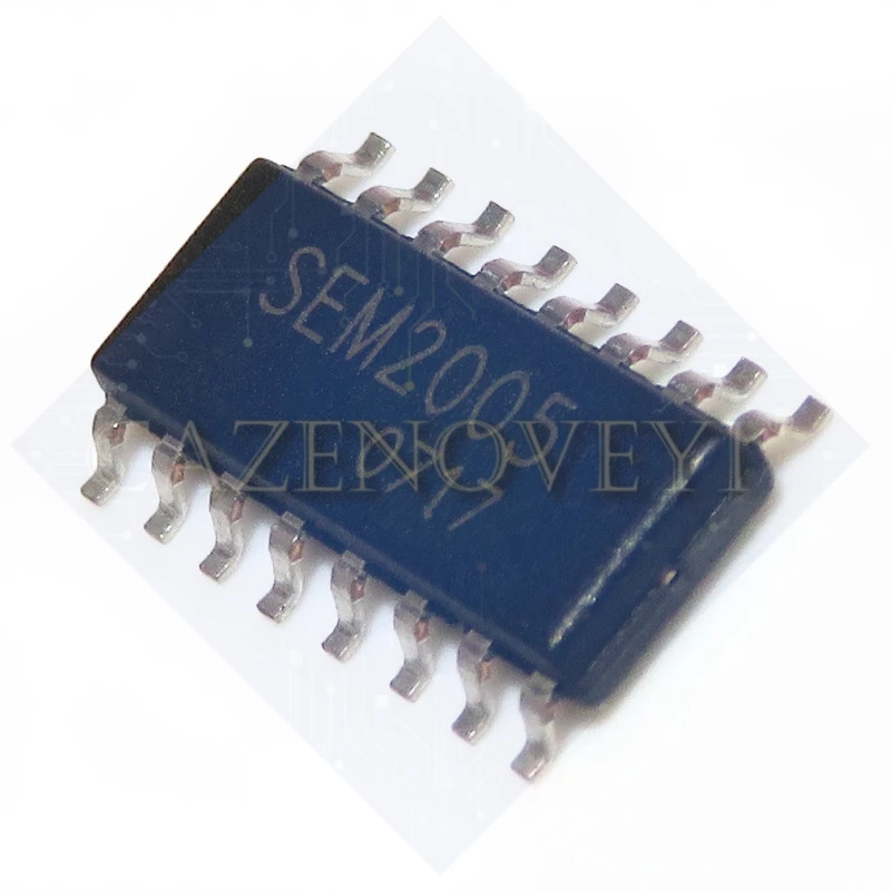 1-100PCS SEM2005 2005 A4975SBT A4975SB TLP627-2 TLP627 OZ9977BGN OZ9977 TDA8594J TDA8594 A29040BL-70 A29040BL
