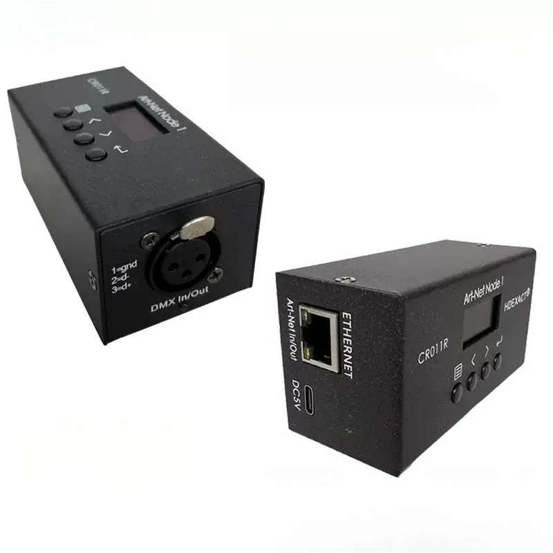 ArtNet Network Expander,DMX Decoder for Tiger Touch & MA2 Console,PC DMX Lighting Simulation Control Software