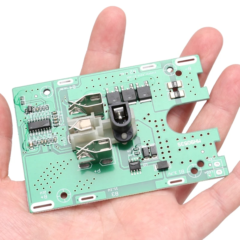 BMDT-BMS 5S 18V 21V 30A Lithium Battery Protection Board PCB 18650 Battery Charge Protection Board Module For Screwdriver