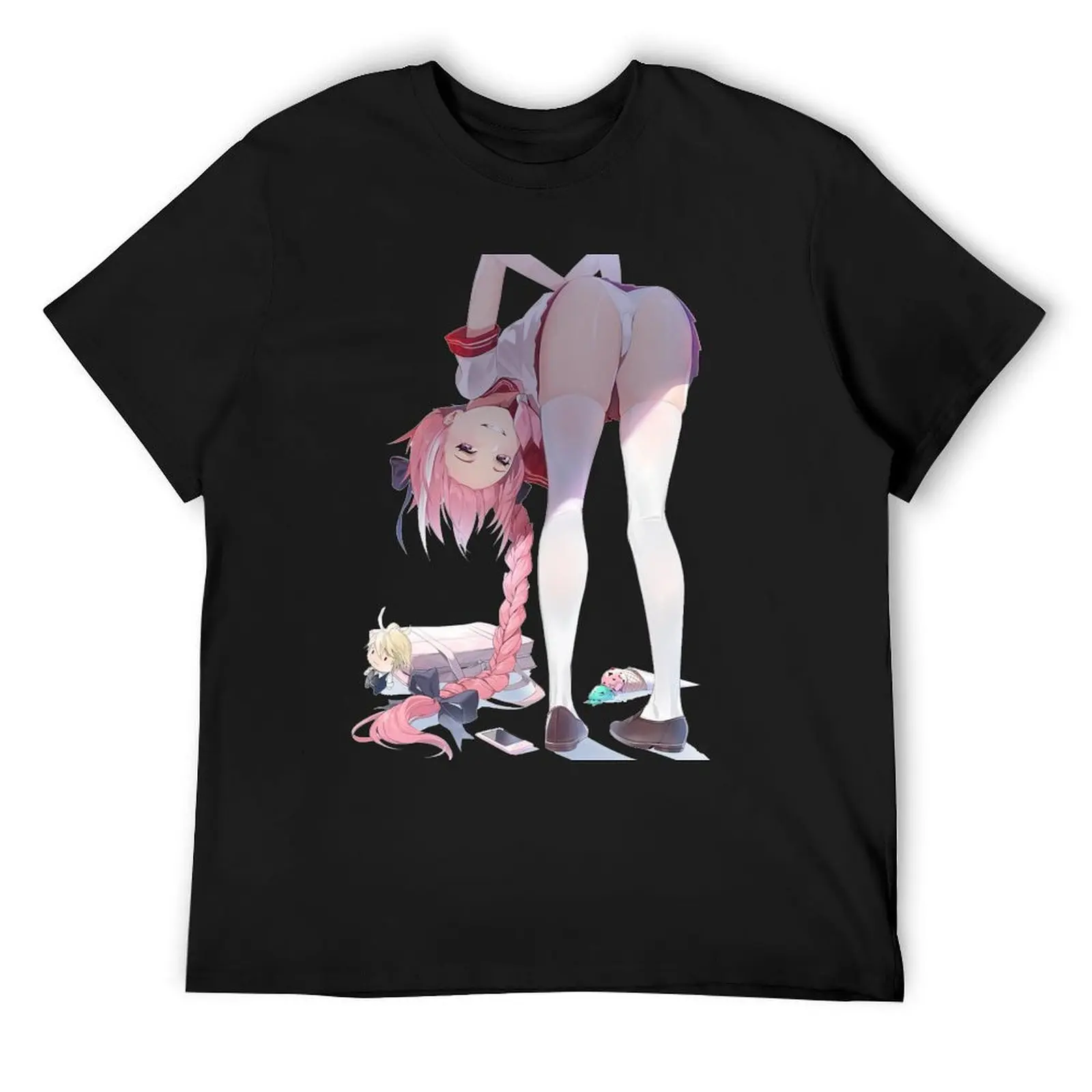 

Trap card waifu, Astolfo T-Shirt for a boy Funny t-shirt vintage graphic tee football t shirt sweat shirts, men