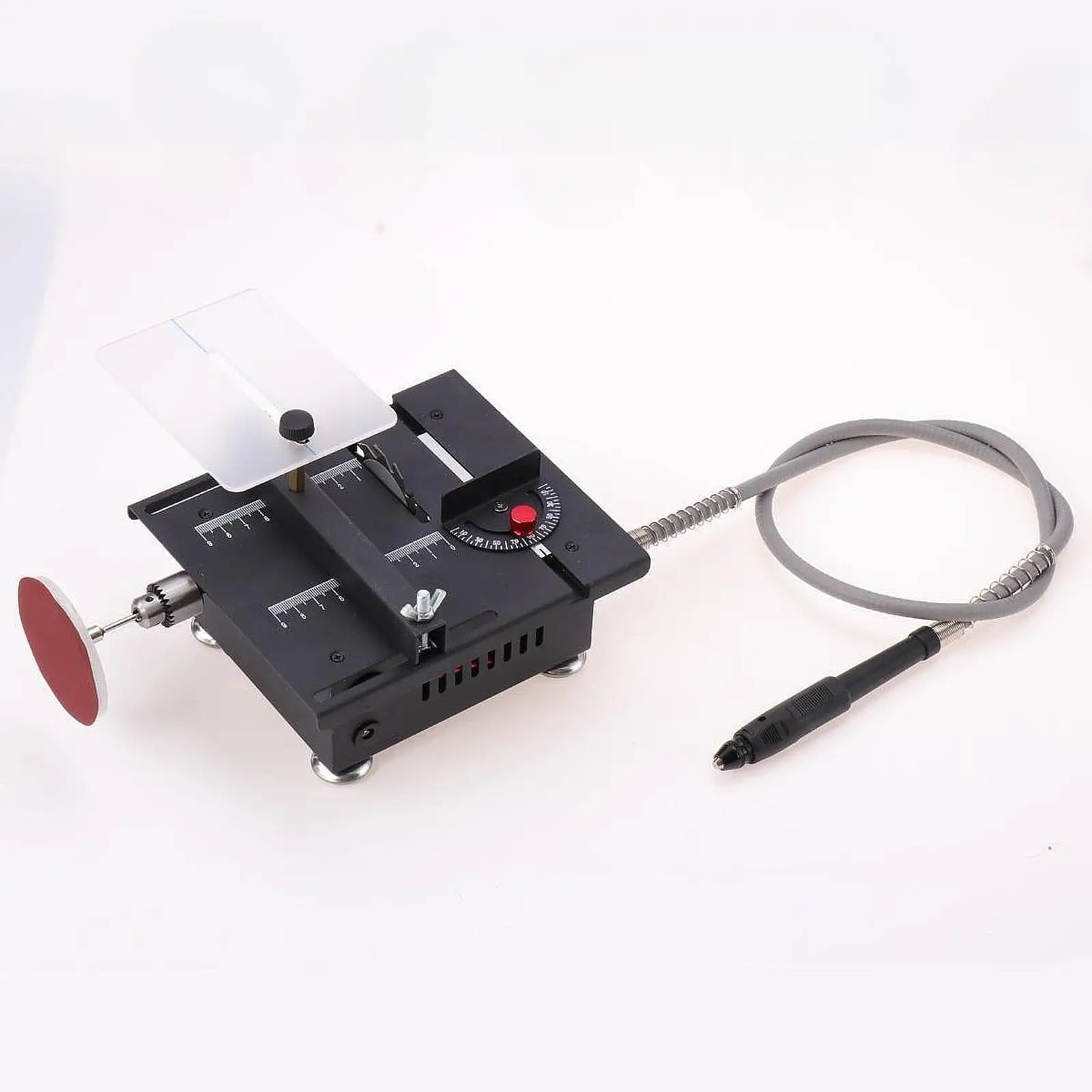 

Table Saw Desktop Cutter Engraving Machine for DIY Woodworking Metal Cutting