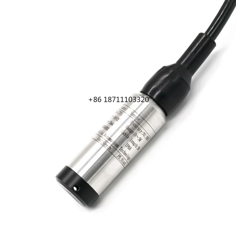 Industrial Grade Water Level Detector 0-10v Flood Sensor Water Tank Water Level Transmitter