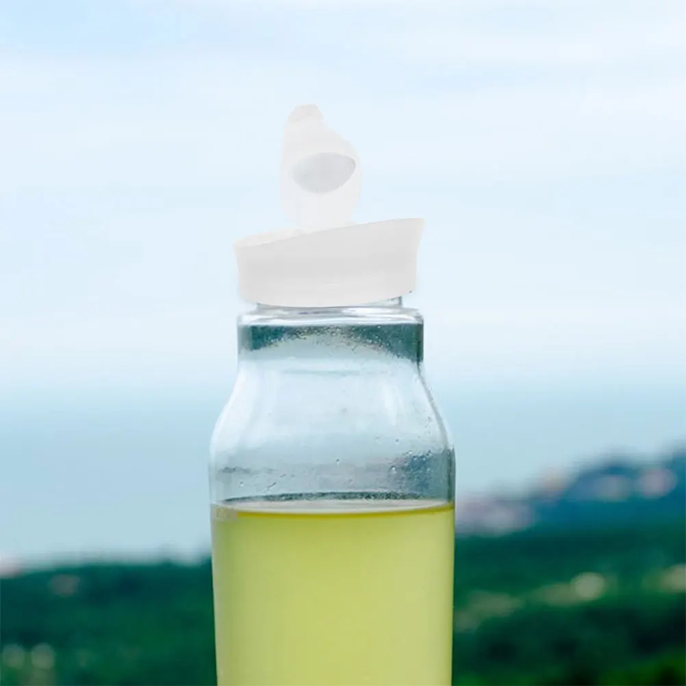 

2Pcs Water Jug Lids Sealing Ring Leakproof Replacement Carafe Covers for 1.6L 1L Juice Bottles Water Pitchers Plastic Beverage