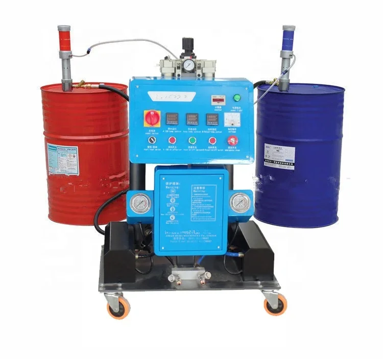 

Pu Polyurethane Foam Spray Coating Equipment Use for Open Cell