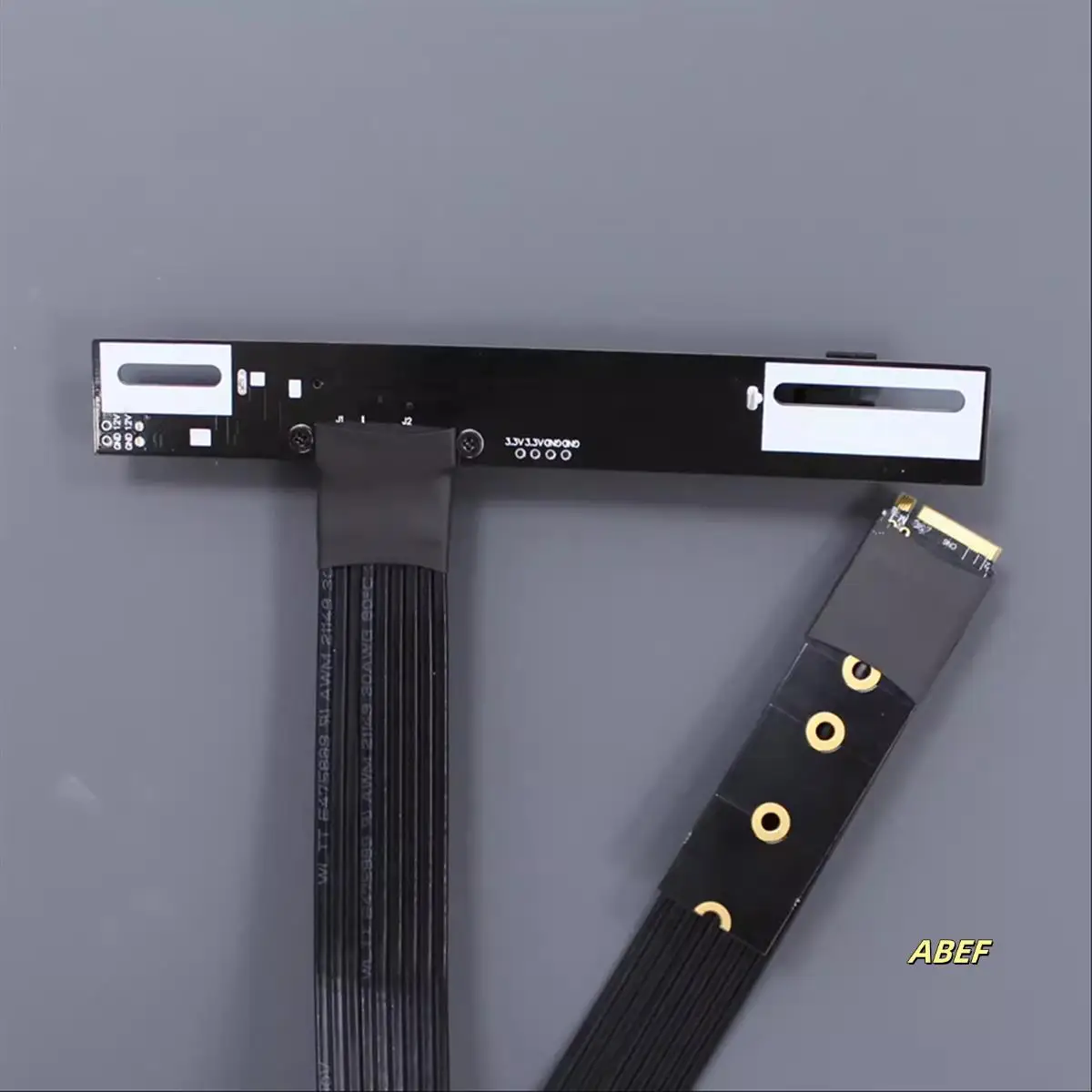 Переходник Pcie X4 4.0 M.2 Nvme To X16 для Pciex16/для видеокарты AMD M.2 (Ultra SSD M-Key) Nvme Extension