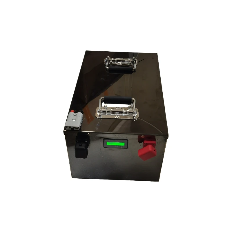 60V 50Ah 100Ah LiFePO4 Battery Pack Built-in Bluetooth BMS Lithium Iron Phosphate For Solar Golf Cart RV Storage Boat