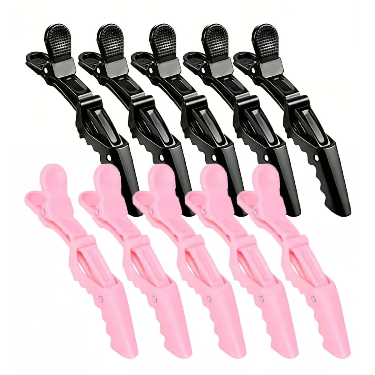 5 pinces à cheveux pour le coiffage, accessoires de coiffure, pinces à franges, outils de positionnement des cheveux, pinces à cheveux invisibles pour usage quotidien