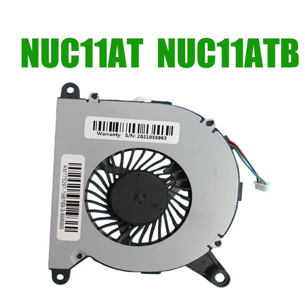 

Fan For Intel NUC11AT NUC11ATB NUC11ATBC4 NUC11ATK NUC11ATKC2 NUC11ATKC4 NUC11ATKPE INTNUC-10027 INTNUC-10028 INTNUC-10040