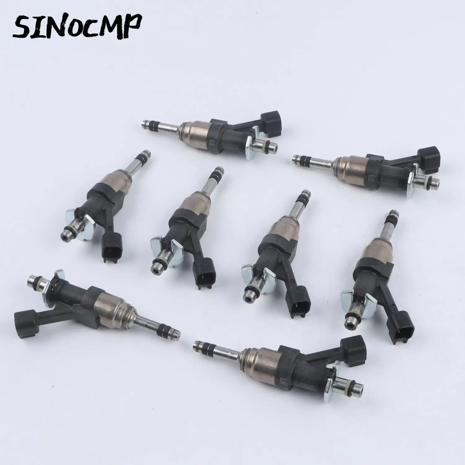 

8 Pcs Fuel Injector 12628422 12656005 12668390 12668649 12623116 For Chevrolet Silverado 1500 For GMC Sierra 1500 4.3L 5.3L