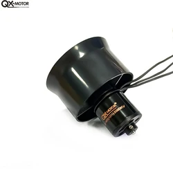 QX-Motor 30mm 6 Blades EDF Unit With QF1611 4000kv 6000KV 5000KV 7000KV 14000KV Brushless Motor 20A/40A ESC 20A ESC 3S