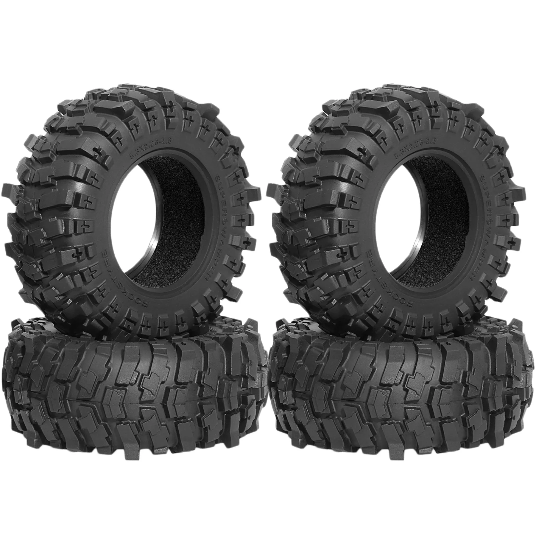 26-rc-クローラータイヤ-od-52-インチ-1-10-スーパーグリップソフトタイヤ-1-7-1-8-ロッククローラーオフロードトラックカー-トラクサス-trx4-アキシャル-scx10-用