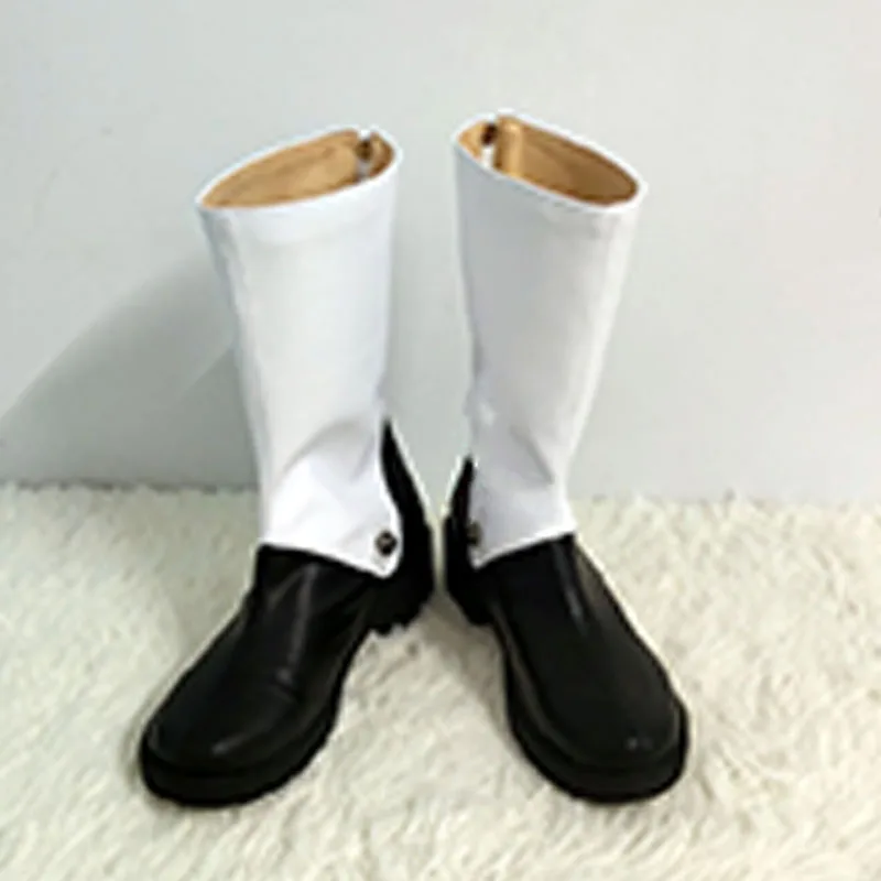 Rimuru Tempest Cosplay Sapatos Botas Role Play Botas de couro sintético para mulheres e meninas