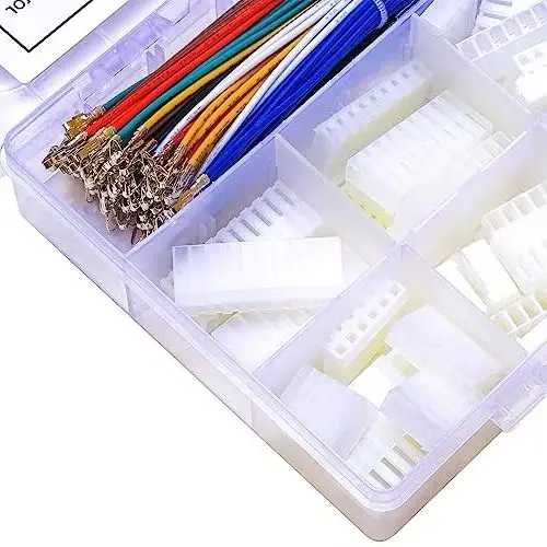 

Совместимый с Molex комплект разъемов MX с шагом 3,96 мм и предварительно обжимными проводами 20AWG, адаптер для разъема корпуса KK-156, тип для DIY Elec