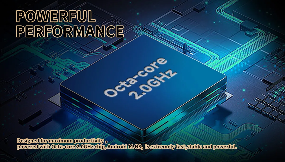 ZXY Henex PDA H5 Android Terminal PDA portátil Escáner de código de barras 2D Interfaz USB Fuente de luz CMOS para escaneo manual Stock usado