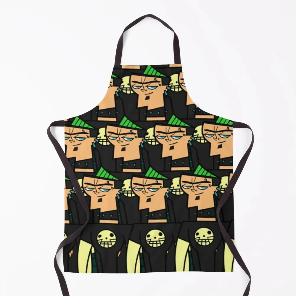 Total Drama: Duncan Apron for kitchen useful Cute Kitchen Apron