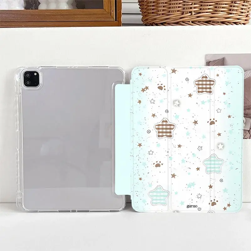 Smart Case with Pen Holder For Xiaomi Pad 7/7Pro 8/8Pro 11.2 inch Xiaomi Pad 5/5Pro 6/6Pro 11 inch Redmi Pad SE 11 inch