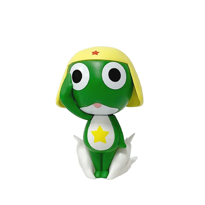 New-Hot Keroro Tamama Giroro Gk Action Figures Personaggi anime popolari Robot Alien Doll Decorazione desktop Regalo