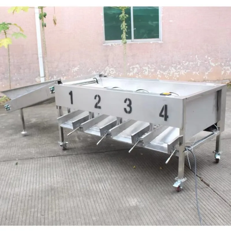 High Efficiency Automatic Cherry Grading Sorter Fruit Vegetable Olive Apple Orange Onion Tomato Avocado Potato Customized