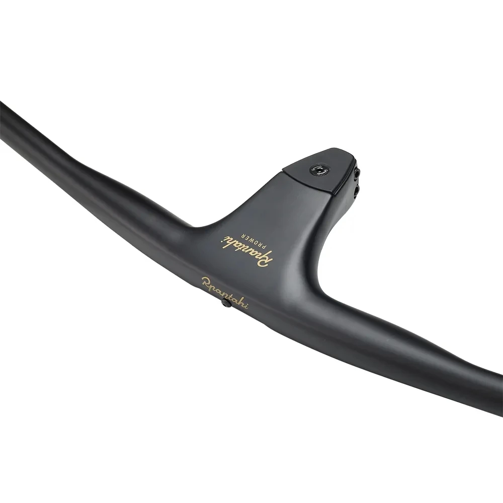 RPANTAHI XX1 Bicycle Handlebar Negative 17° 50-100MM For Efficient Integrated Handlebar For MTB (XC, Marathon) Road Bicycle