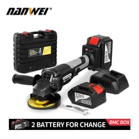 SRX NANWEI Strong Power 328tv Cordless Angle Grinder Brushless