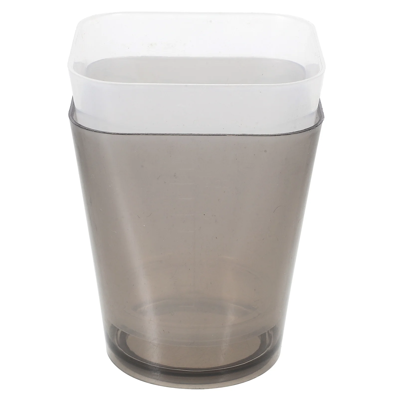 

2 шт. мерный стакан, утолщенный, легкий, полупрозрачный, с квадратным ртом, легко читаемый, с маркировкой, гладкая поверхность для домашней кухни, выпечки своими руками