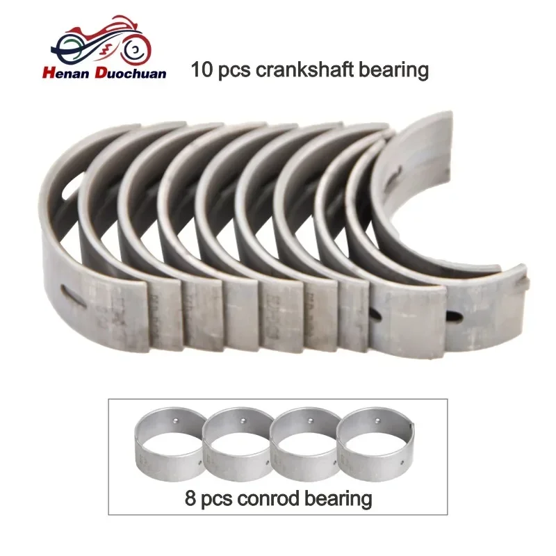 

Motorcycle Engine Connecting Bearing Rod Crankshaft Tile For Suzuki GSXR600 GSXR 600 2004-2018 GW250 GW 250 STD +25 +50 +75 +100