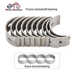 Motorcycle Engine Connecting Bearing Rod Crankshaft Tile For Suzuki GSXR600 GSXR 600 2004-2018 GW250 GW 250 STD +25 +50 +75 +100
