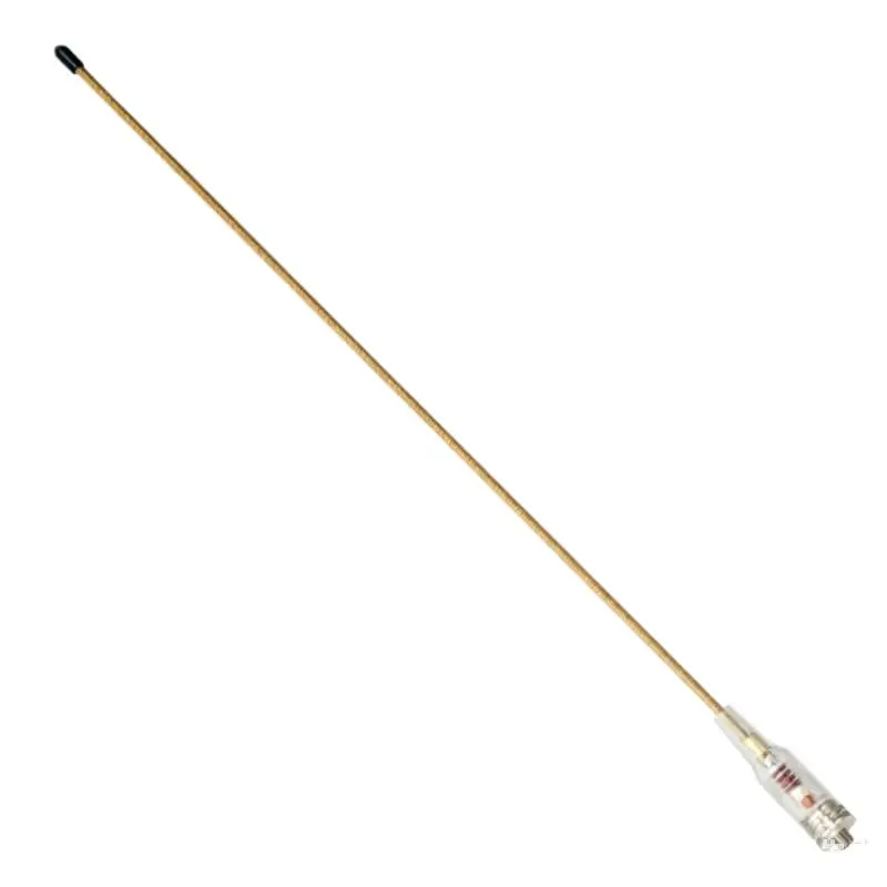 New Transparent AR-771 High Gain Antenna UHF VHF SMA Female For BF-888S Pro UV-5R Mini For UV K5 (8) K6