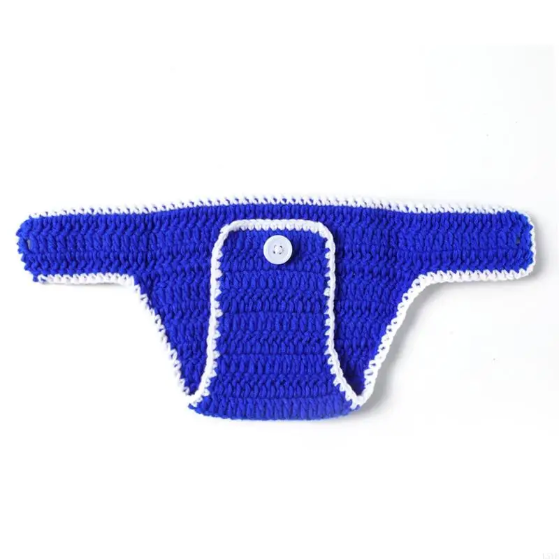 L5YF 3-delige babyshorts hoed voetbalset pasgeboren fotografie rekwisieten outfits accessoires