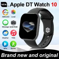 New Original for Apple Series Watch 10 Smart Watch Tracker 4GB Memory Music Video BT Call smartwatch TWS Headset for Android IOS