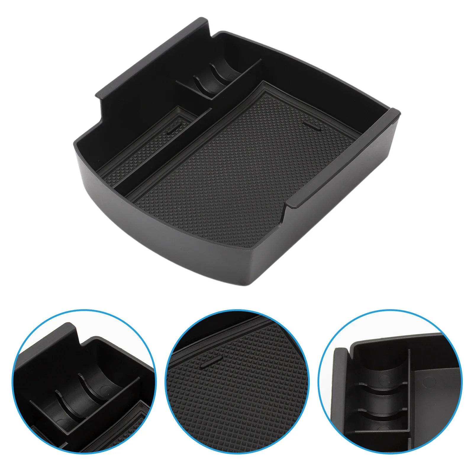 Car Armrest Box Storage Central Control Container for Hyundai i30 2017-2023 Interior Accessories