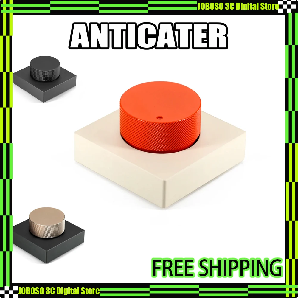 ANTICATER Vk01 Desktop Knob Volume Wireless Switch Customization Aluminum Knob Bluetooth Keypad Accessory Computer Gamer Gifts