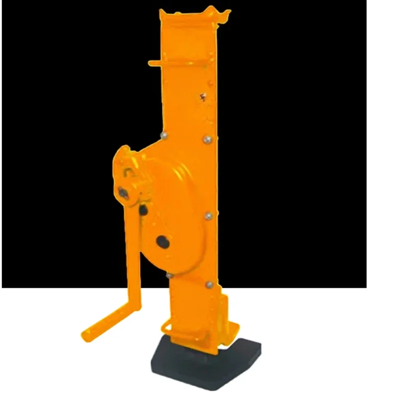 Lifting 1-10 tons steel frame mechanical jack 5 tons lifting equipment lifting jack