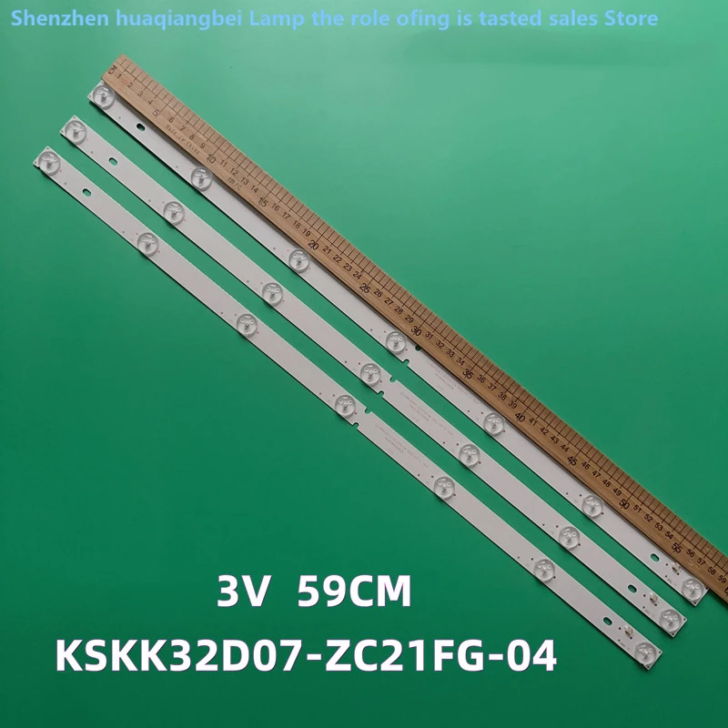 

LED backlight Strip for UN32J5500 AFXZC KSKK32D07-ZC21FG-04 DEXP H32C7200K Vox 32YD350 kskk32d07-zc21fg-04 303kk320036 KK320M02