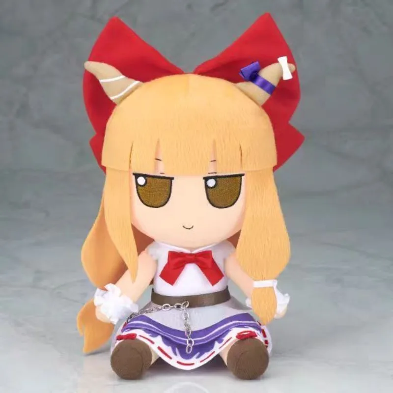 

20CM Ibuki Suika Cute Cotton Doll Anime TouHou Project Fumo Figure Plush Stuffed Toy Puppet Cosplay Kawaii Mascot Xmas Gifts