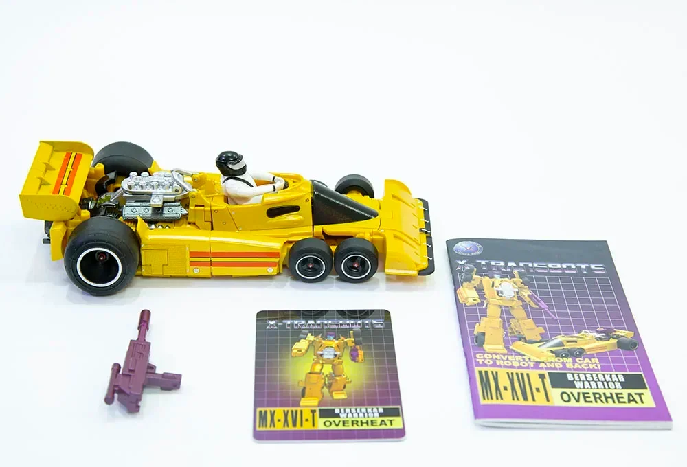 

Трансформируемые игрушки X Society G1 Feitianhu MX-16T MX16T Youth Edition Robbery