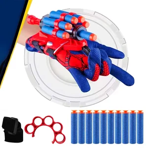 Spider Anime Web Shooters with Pulse, Eva Air Soft Bullet, Role Play Set toys, Hot Sale 12 Main Sales Airsoft Ruzil Weapon - №11