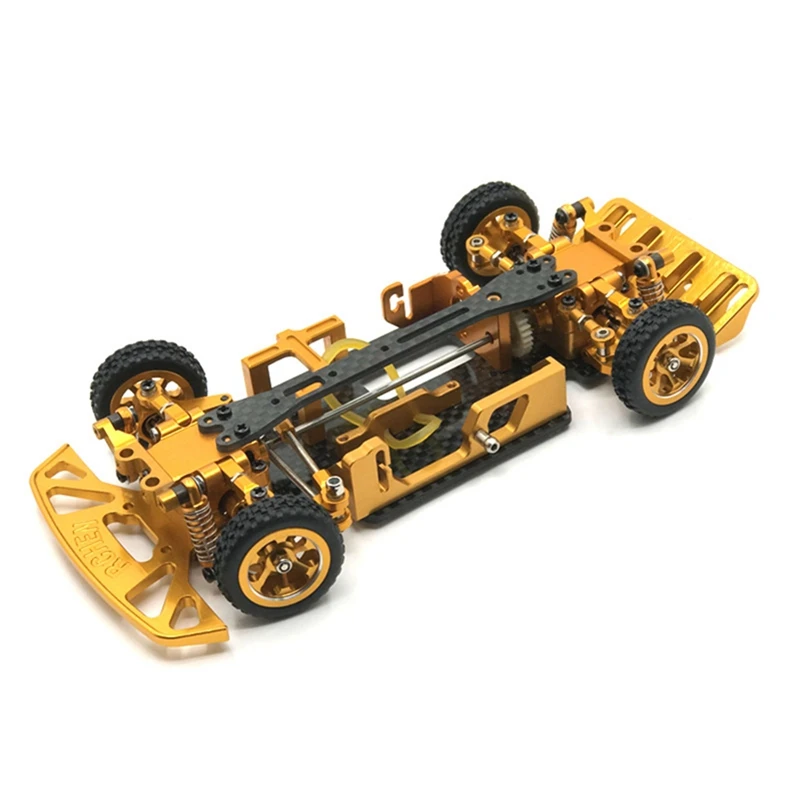 Metalowy pełny zestaw części do modernizacji Wahacz Amortyzatory Wał napędowy do Wltoys 284131   K969 K979 K989 P929 1/28 RC Car