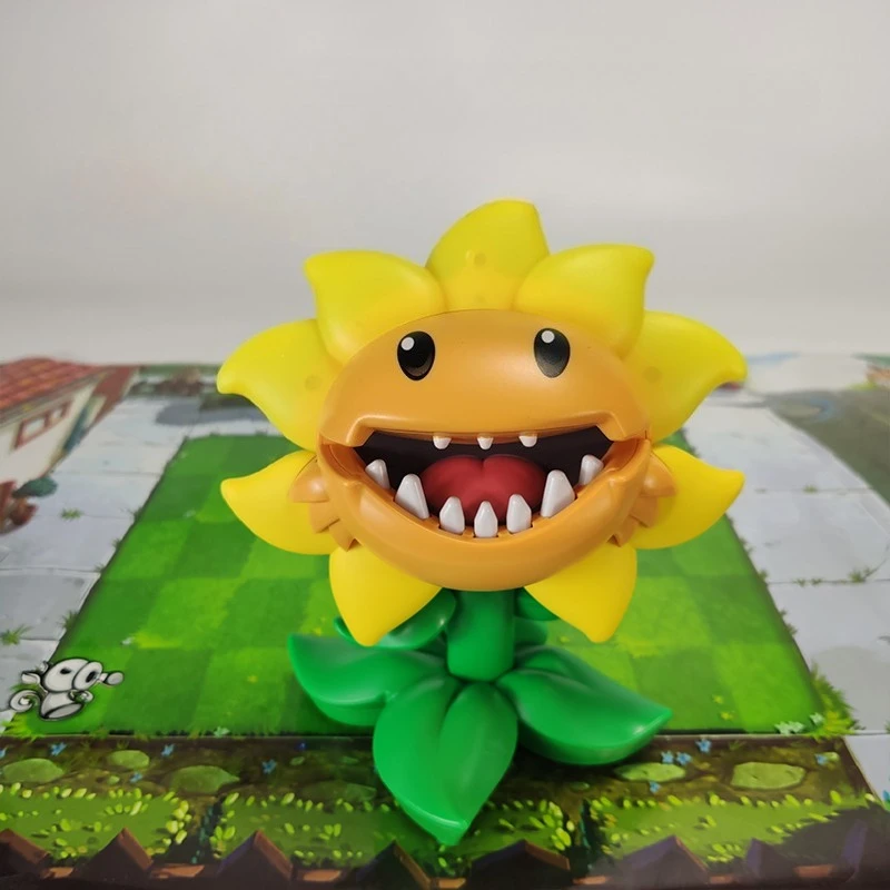 النباتات مقابل الزومبي ألعاب صعبة سنابدراجون حقيقية مرخصة لعبة أرقام نموذج التفاعل بين الوالدين والطفل لعبة حفلة هدايا الاطفال #6