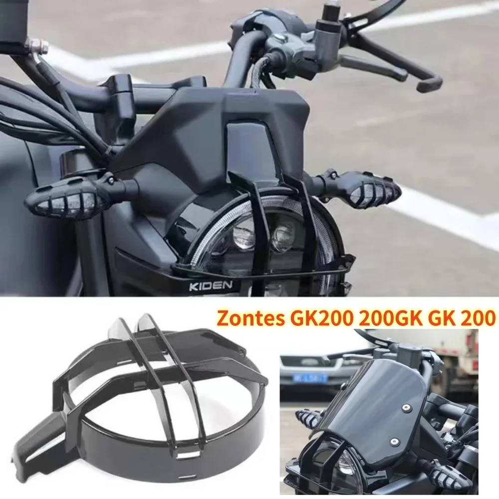 Brand New Suitable for Zontes Gk200 Motorcycle Accessories Windshield Lampshade Suitable for Zontes Gk200 200Gk Gk 200